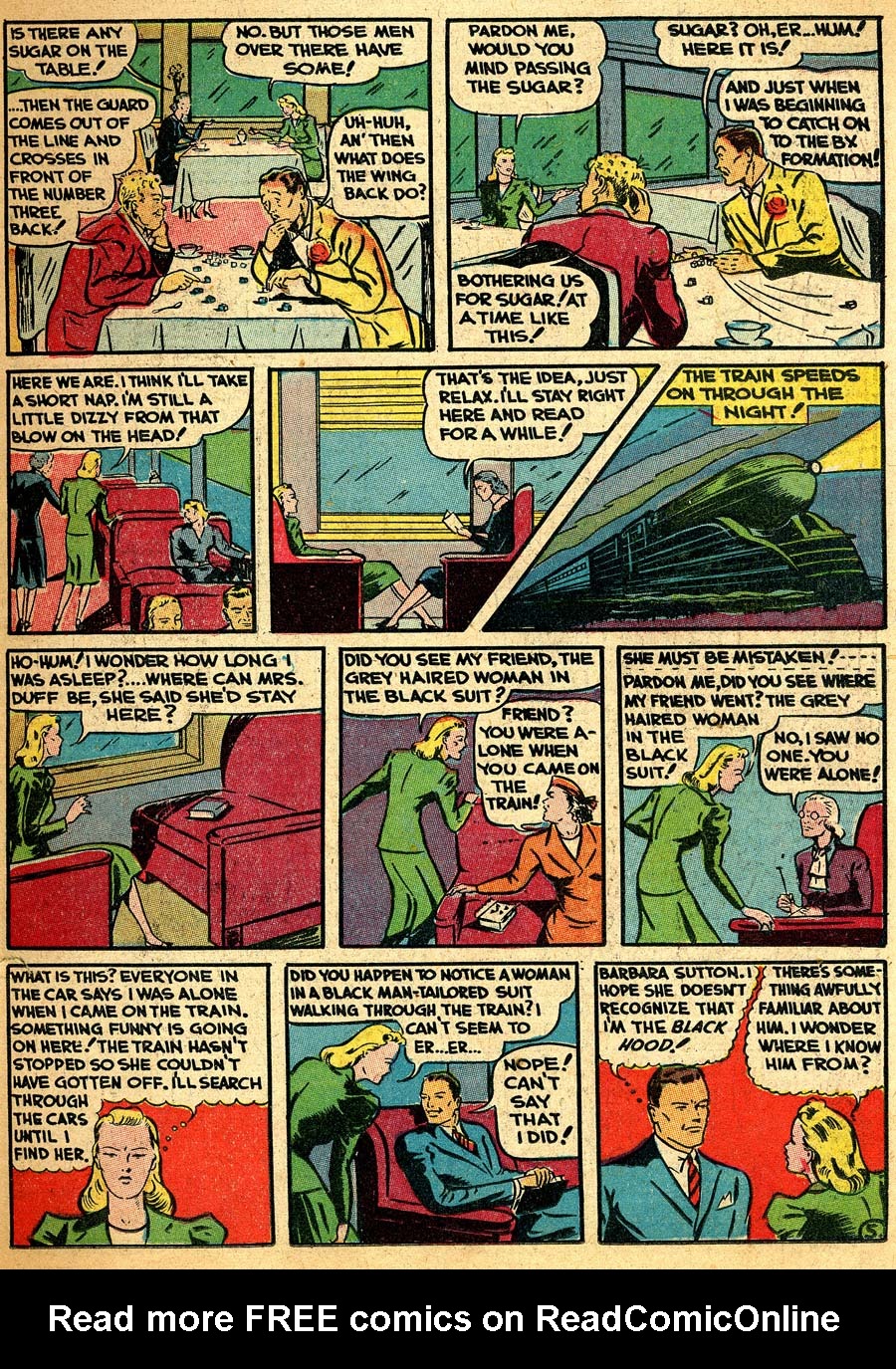 Read online Top-Notch Comics comic -  Issue #10 - 6