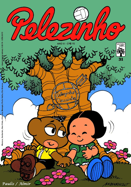 Pelezinho Nº15 QUADRINHOS CBR MANIA