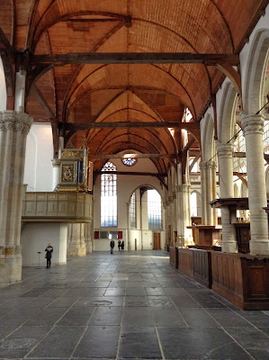 Amsterdam, Oude Kerk interno