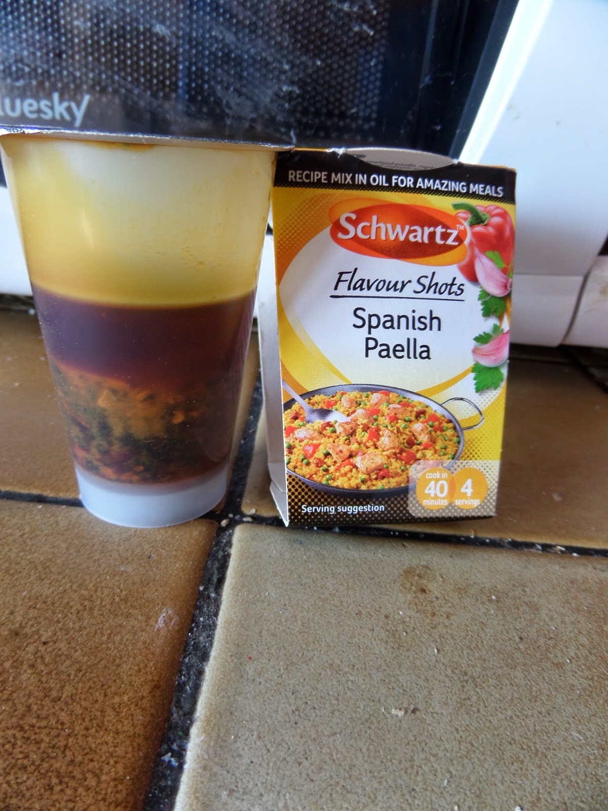 Madhouse Family Reviews Schwartz Flavour Shots Spanish Paella review