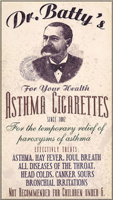 Dr Batty's Asthma Cigarettes