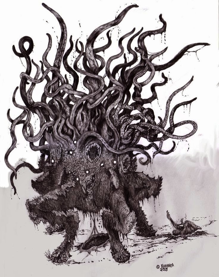 Arcanoteca: Menu Mitologia: Ya-Te-Veo