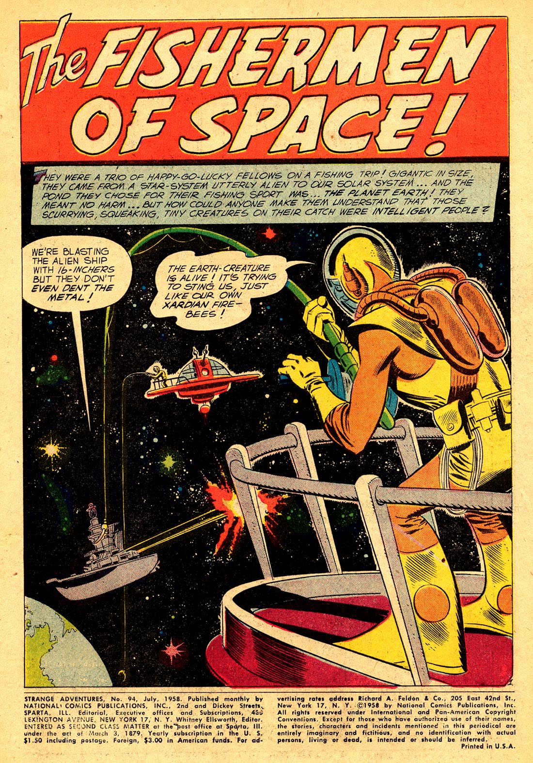 Read online Strange Adventures (1950) comic -  Issue #94 - 3