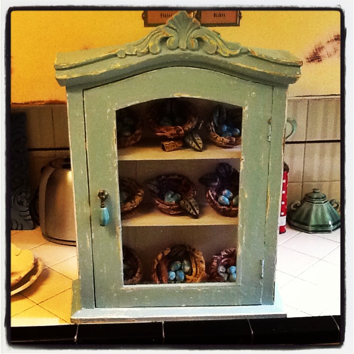 Polka Dot Clay Studio Medicine Nesting Box