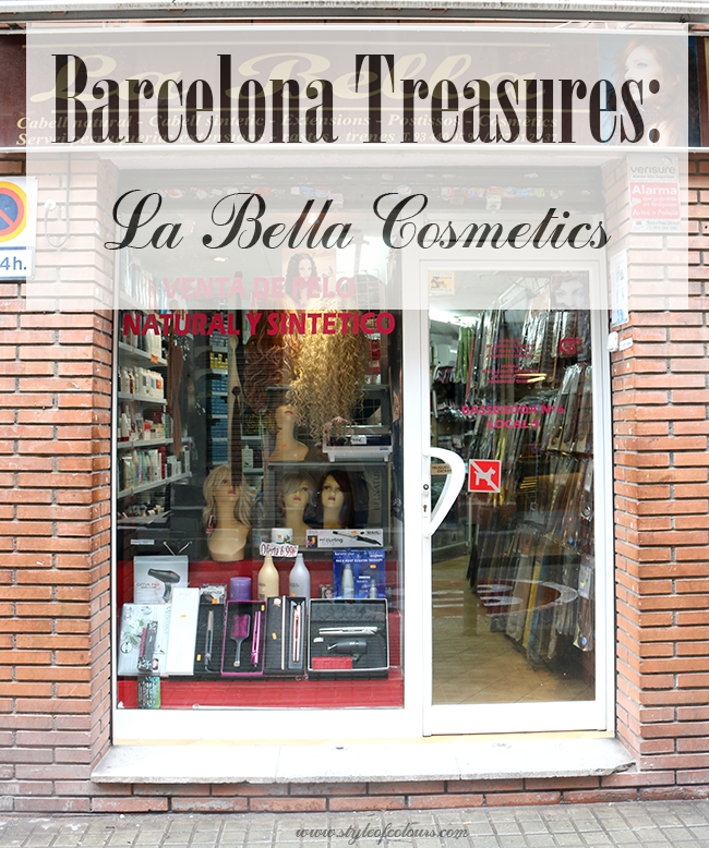 Barcelona Treasures - La Bella Cosmetics
