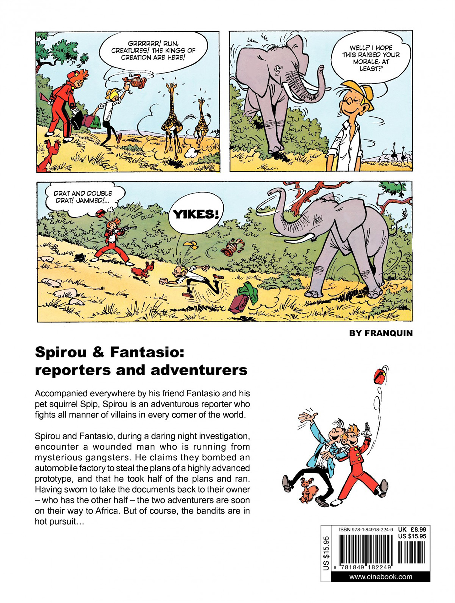 Read online Spirou & Fantasio (2009) comic -  Issue #7 - 67