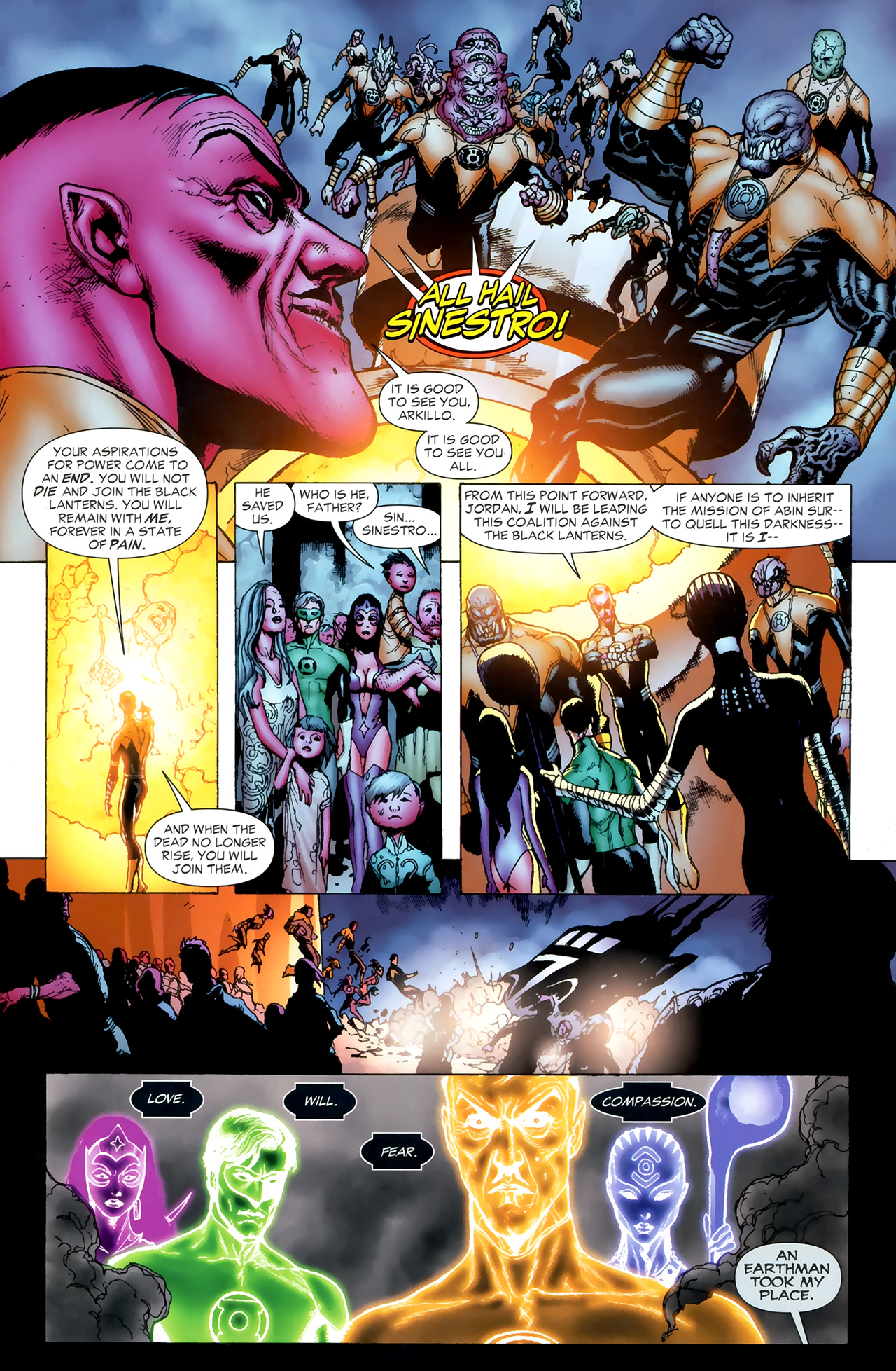 Green Lantern (2005) issue 46 - Page 23