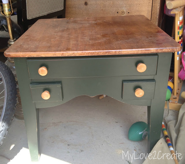 MyLove2Create,end table makeover