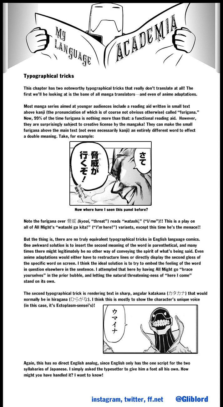 My Hero Academia Episodes Chapter 61
