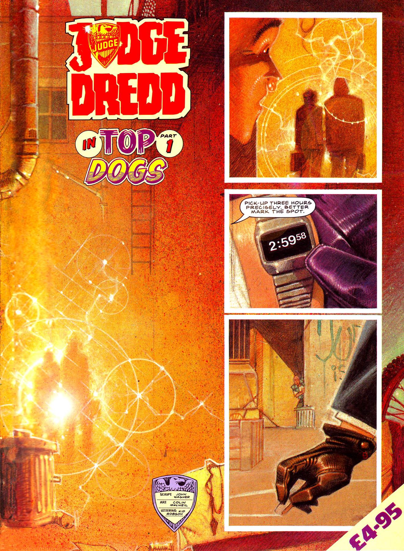 Read online Judge Dredd: The Complete Case Files comic -  Issue # TPB 14 (Part 2) - 176