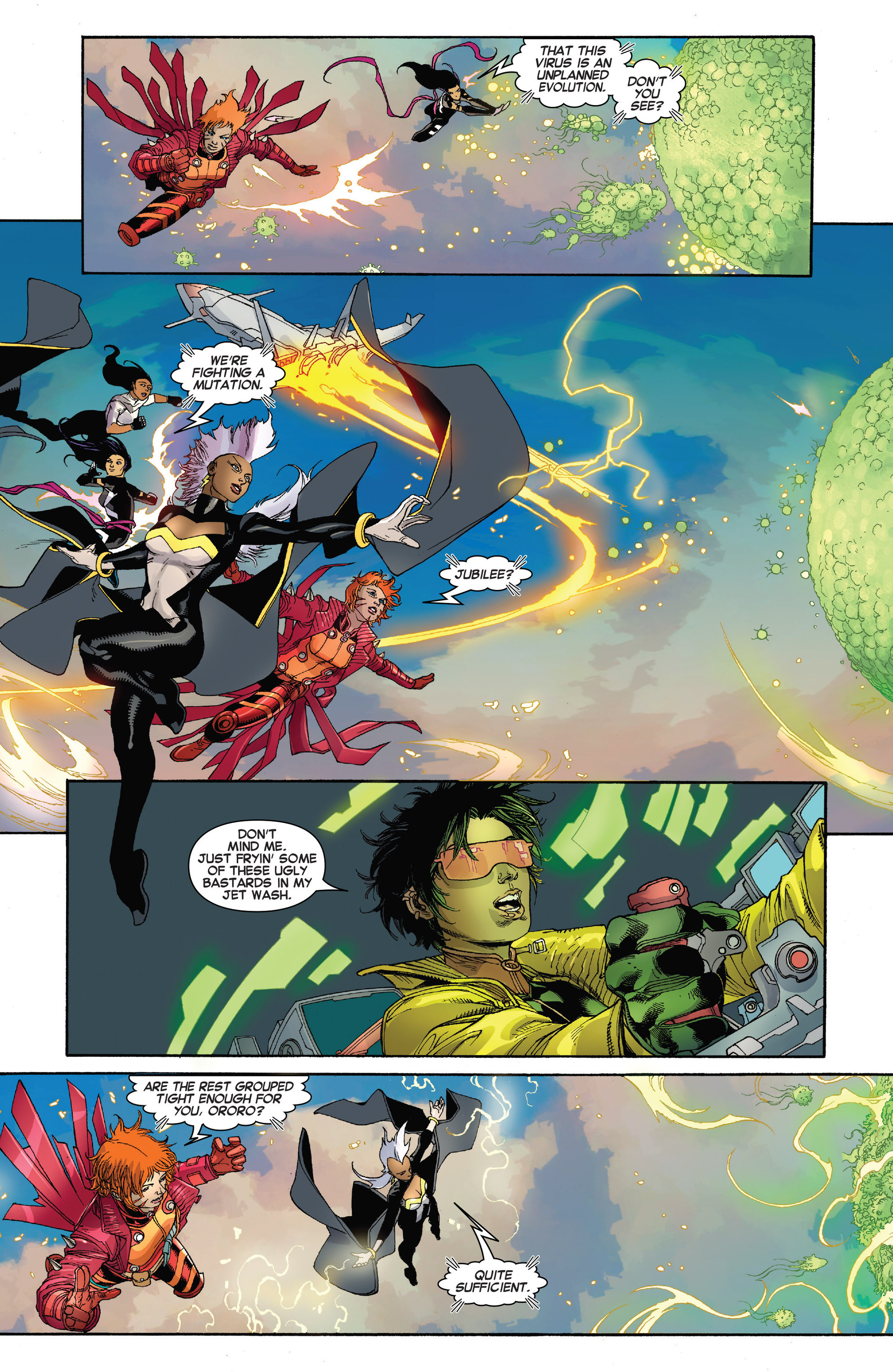 Read online X-Men (2013) comic -  Issue #18 - 6