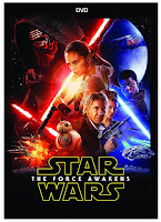 Star Wars Episode VII The Force Awakens DVD Cover