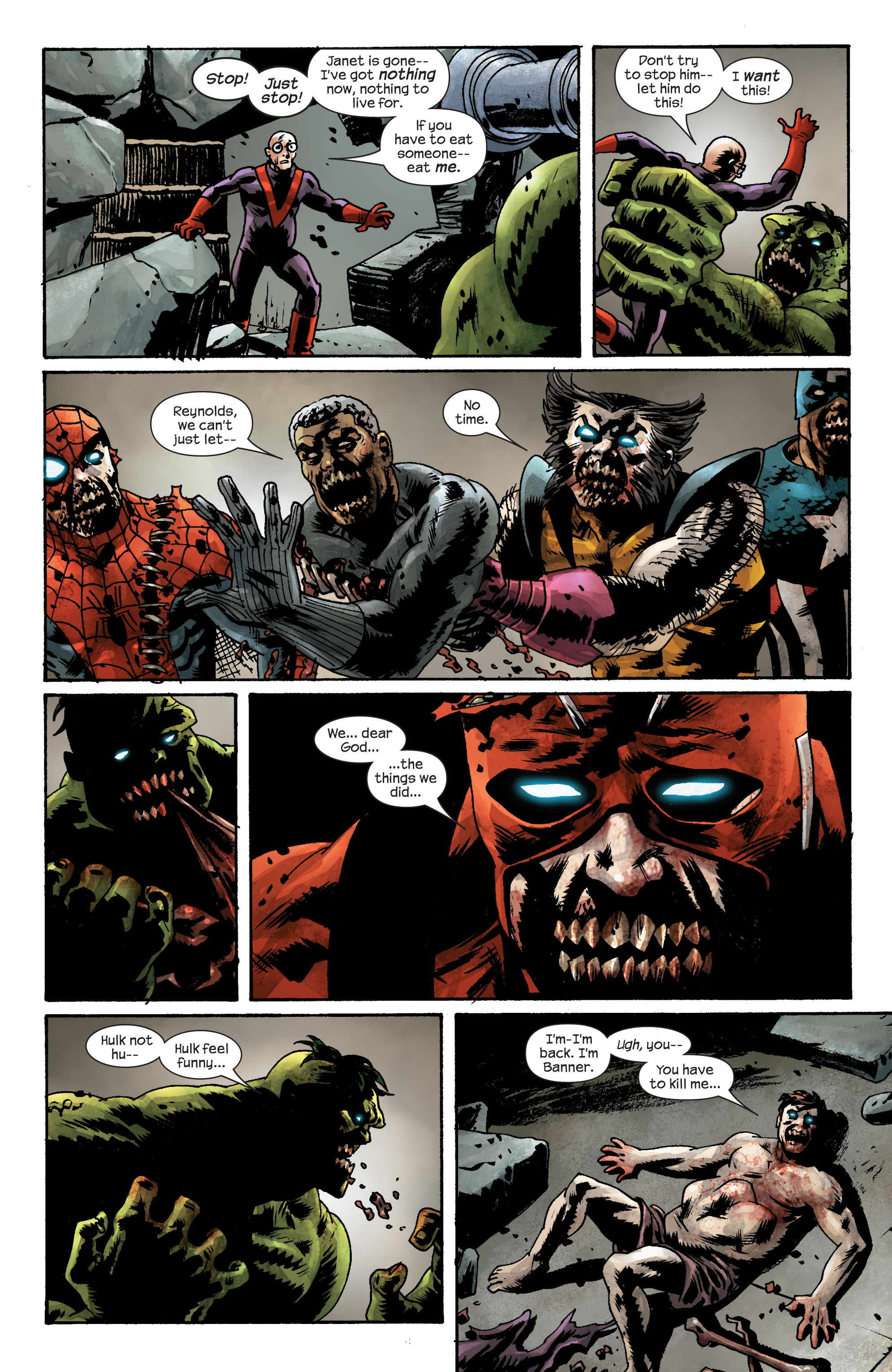 Read online Marvel Zombies 2 comic -  Issue #5 - 13