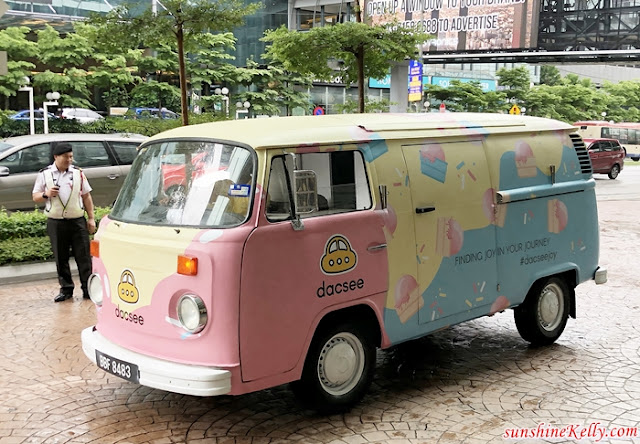 Dacsee, Dacsee Mobile App, Finding Joy in Your Journey, Ride Sharing App, Community Ride App, Free Ice Cream, Volkswagen Combi Van, Ride App, Mobile App, Mobile App Review, Lifestyle 
