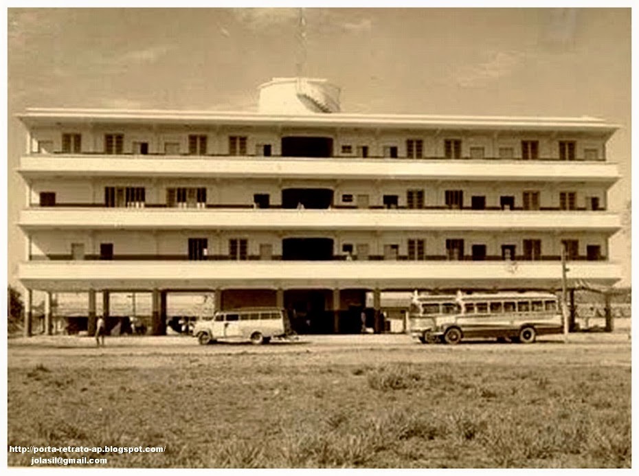 FOTO ANTIGA DO COLEGIO AMAPAENSE