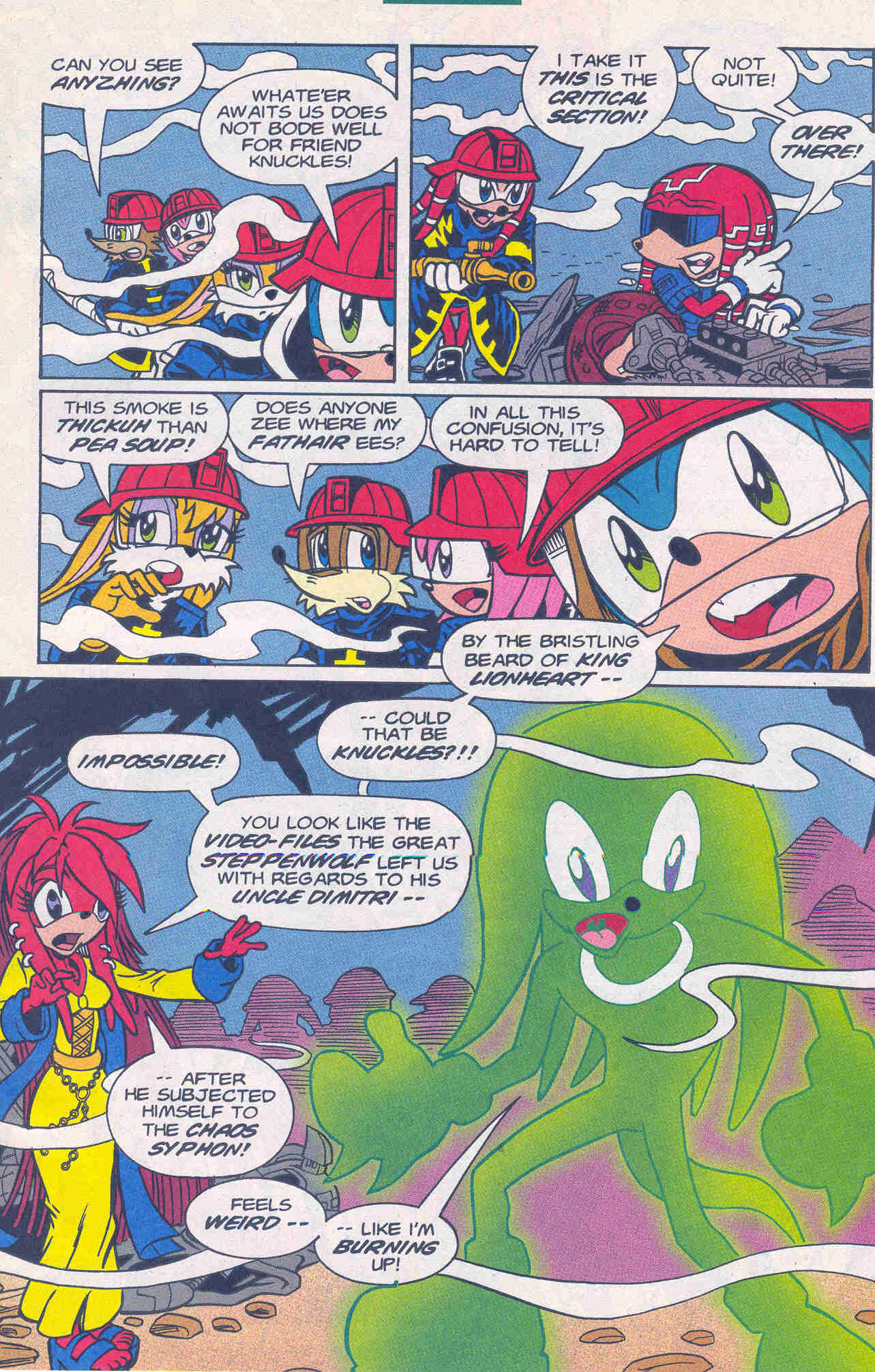Read online Sonic The Hedgehog comic -  Issue #90 - 20