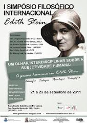 ESPECIAL: I SIMPÓSIO FILOSÓFICO INTERNACIONAL EDITH STEIN