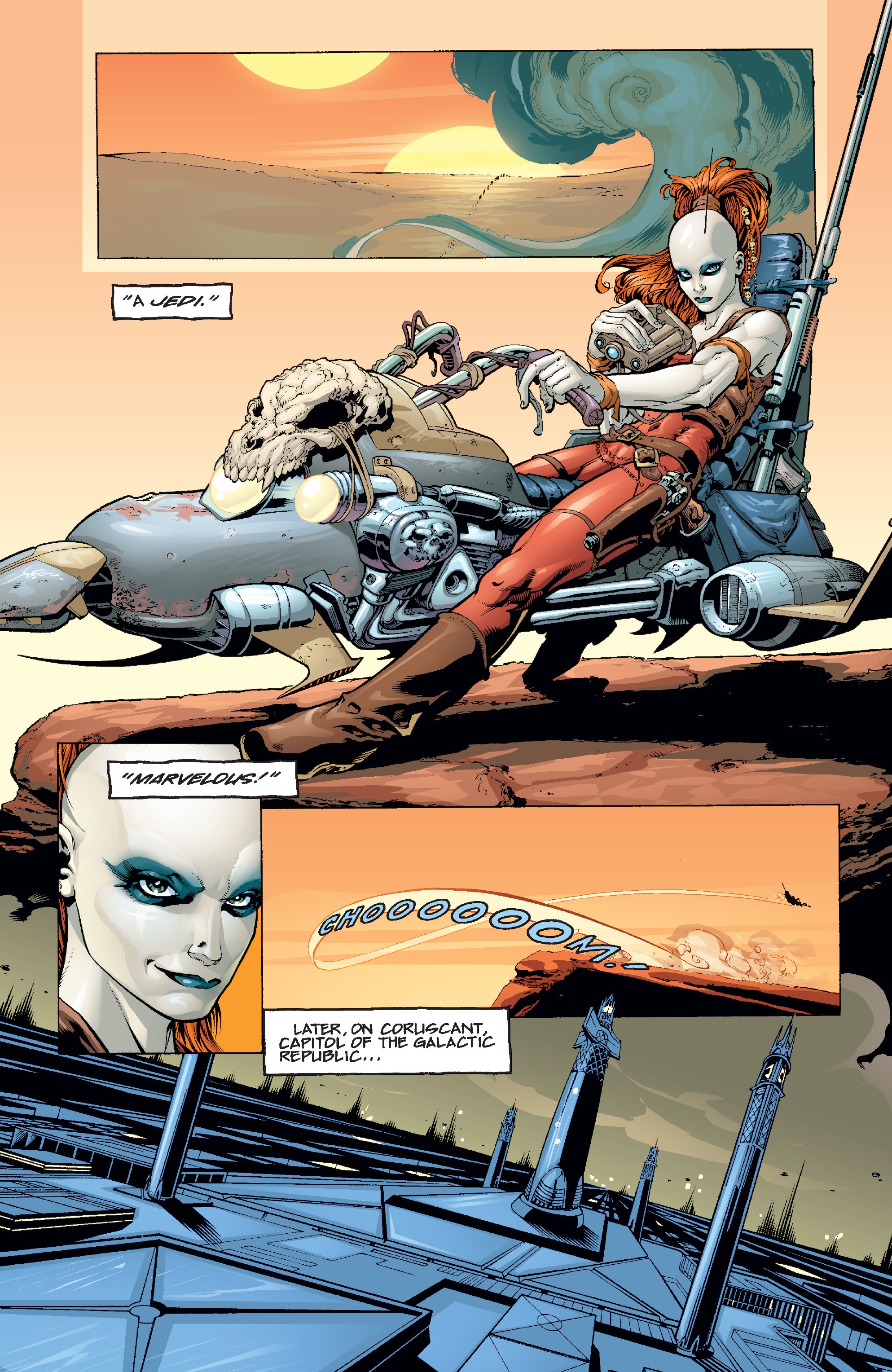 Read online Star Wars Legends Epic Collection: The Menace Revealed comic -  Issue # TPB (Part 2) - 12