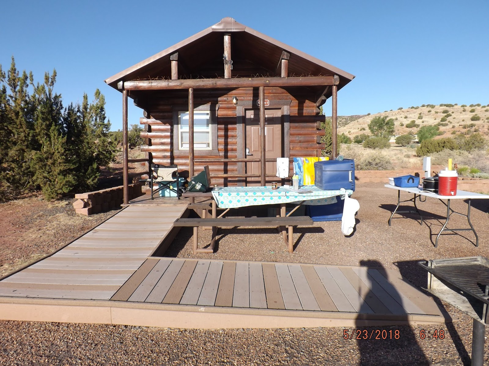 Up to Speed Lyman Lake Camping trip