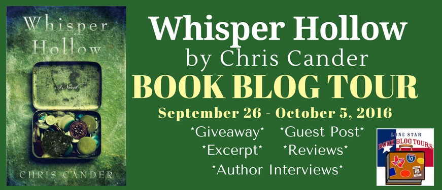 Blog Tour And Author Interview Whisper Hollow By Chris