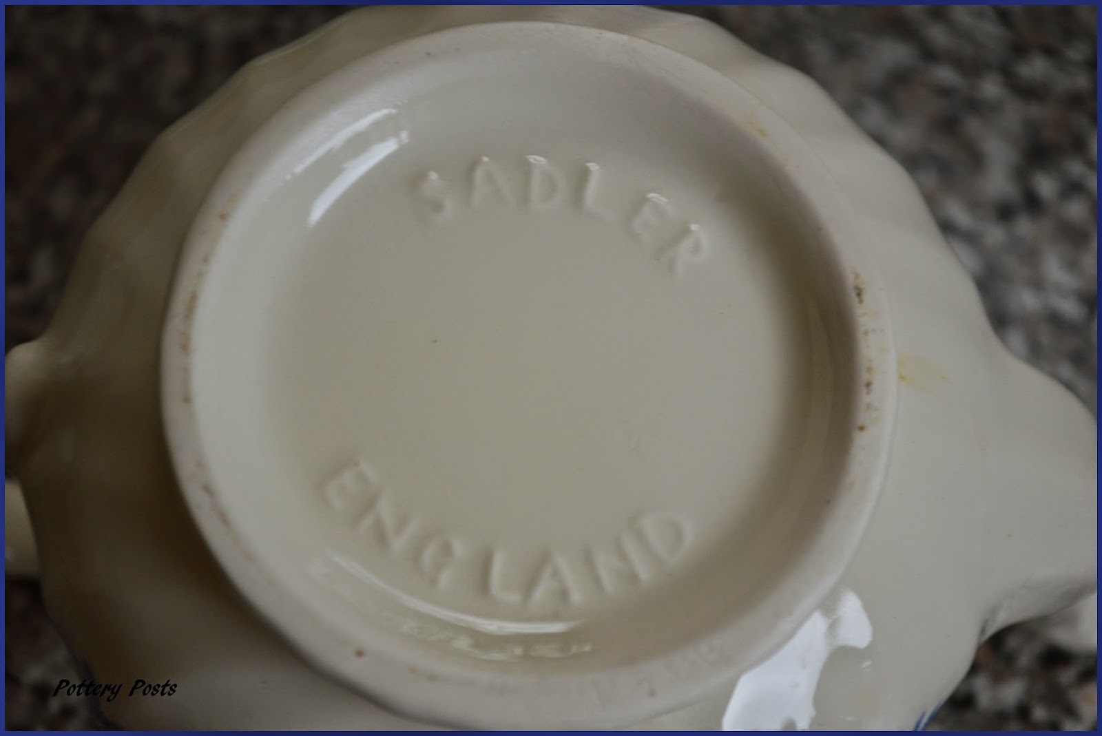 Pottery Posts Sadler