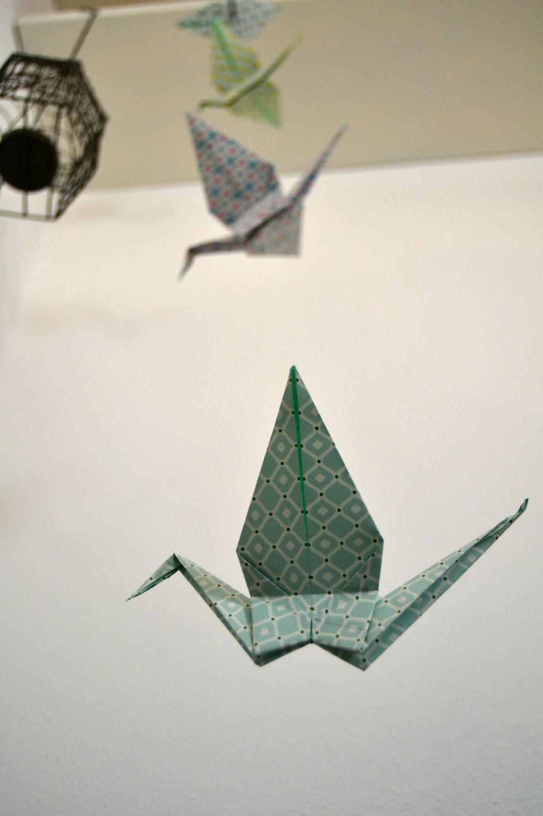 Cream Life Paper love gru origami