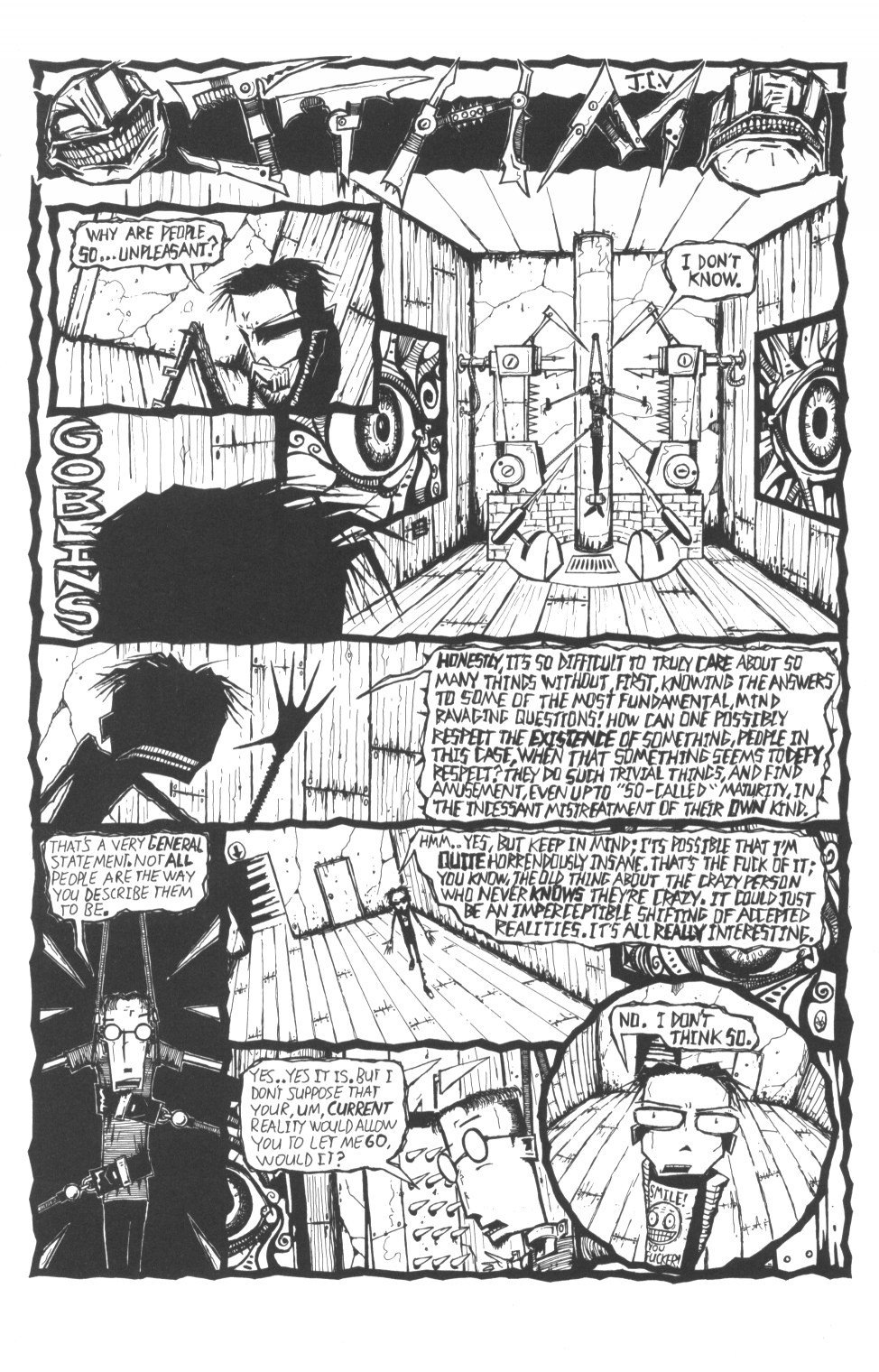 Read online Johnny the Homicidal Maniac comic -  Issue #2 - 3