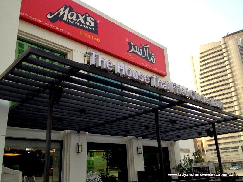 Max's Restaurant in Karama Dubai