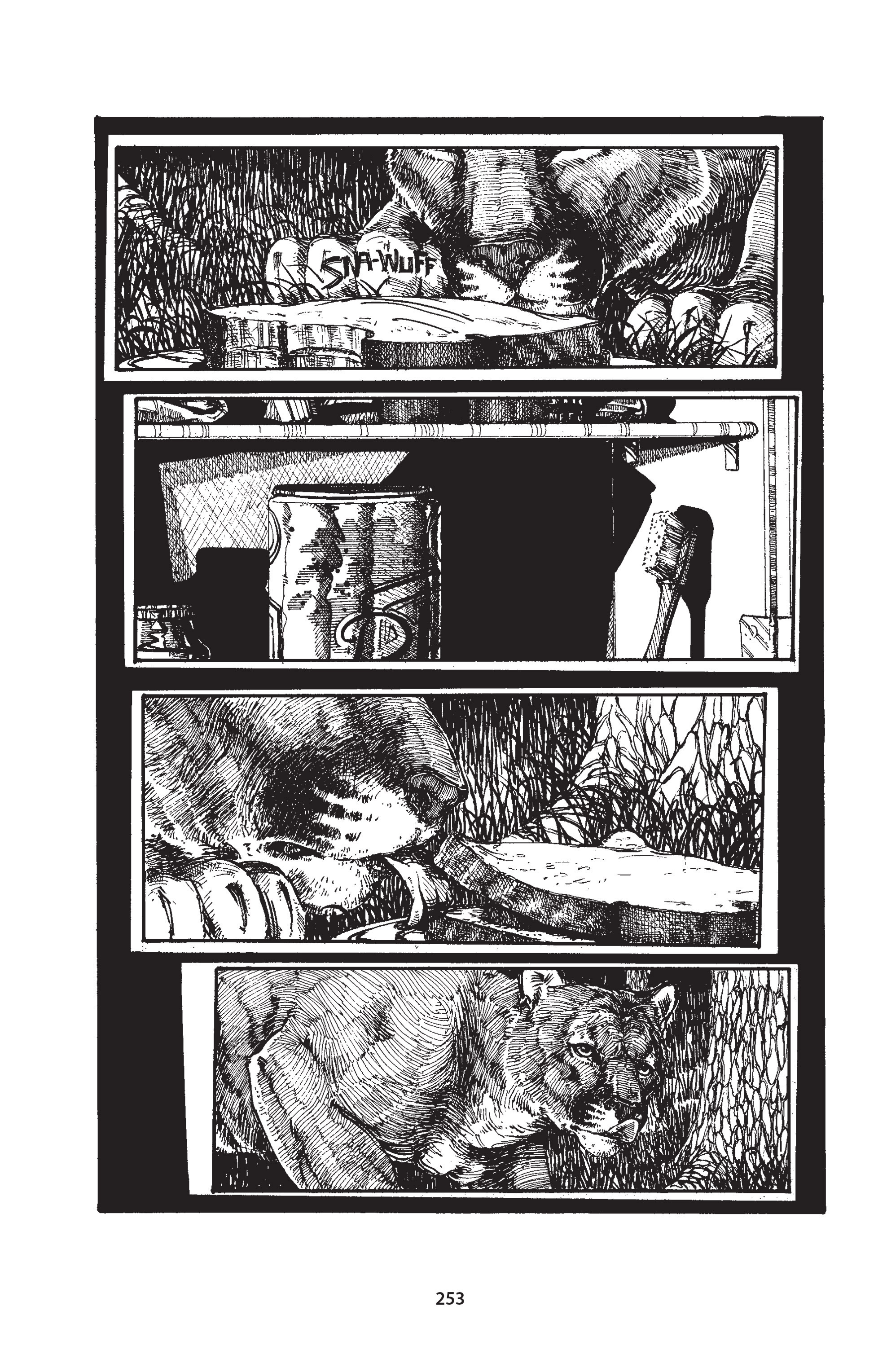 Read online The Puma Blues comic -  Issue # TPB (Part1) - 262