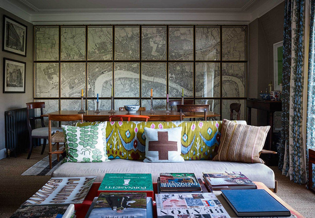 How to fill a large blank wall (without busting the budget!) Design Seeker