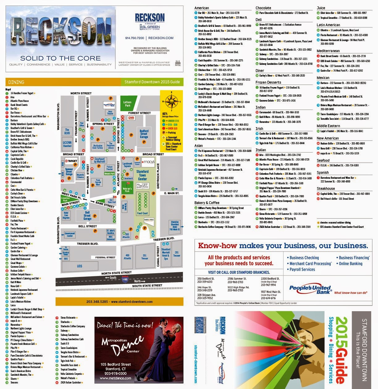 Stamford Downtown Events The newly revised GUIDE is here!