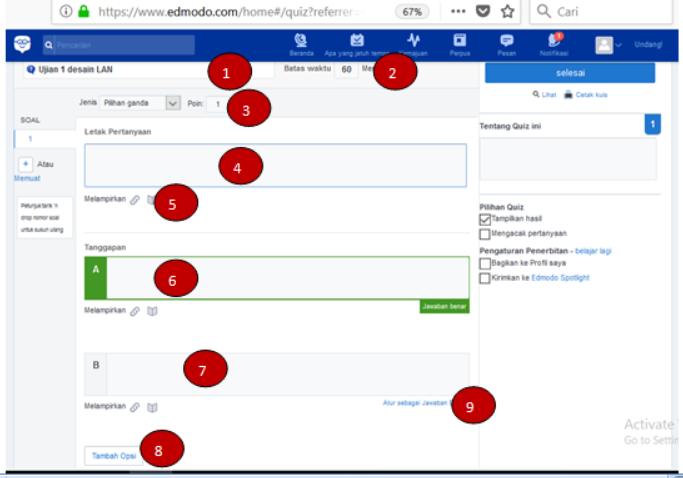 Cara Membuat Materi Tugas Dan Ujian Online Menggunakan Edmodo Wasito Info