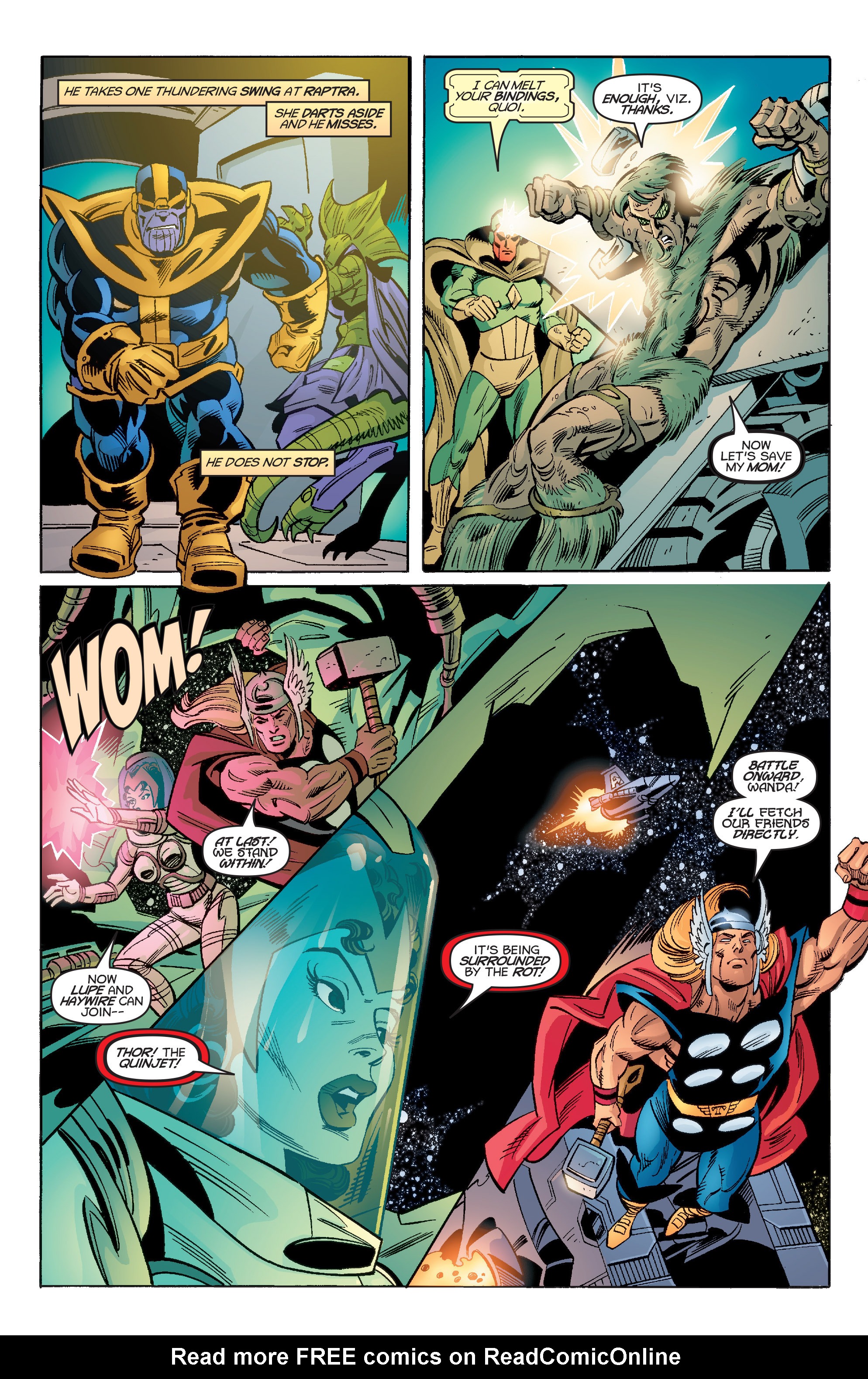Read online Avengers: Celestial Quest comic -  Issue #7 - 20