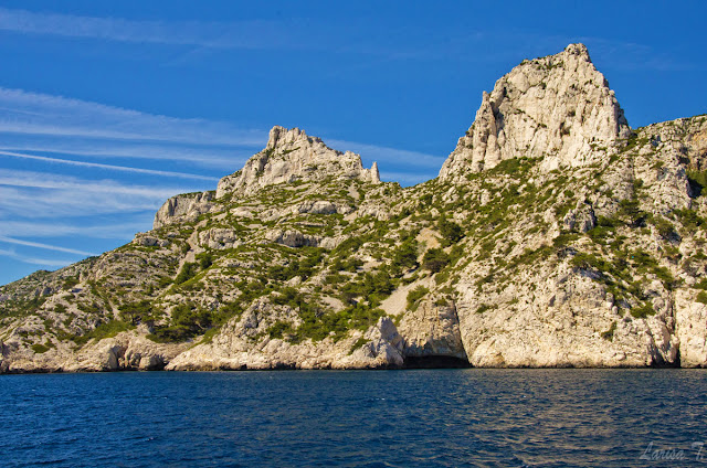 Calanques de Marseille Marsilia Franta