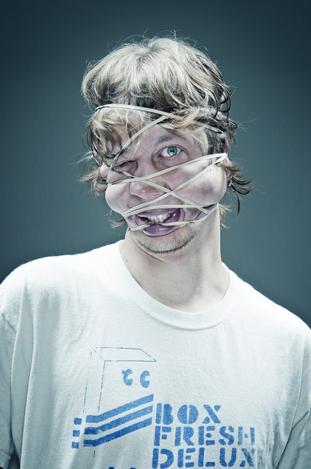 Distorted Portraits of Musicians