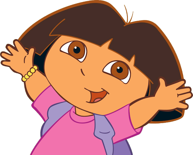 Dora la exploradora PNG descarga gratis.