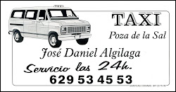 ¡Nuevo servicio de Taxi en Poza!