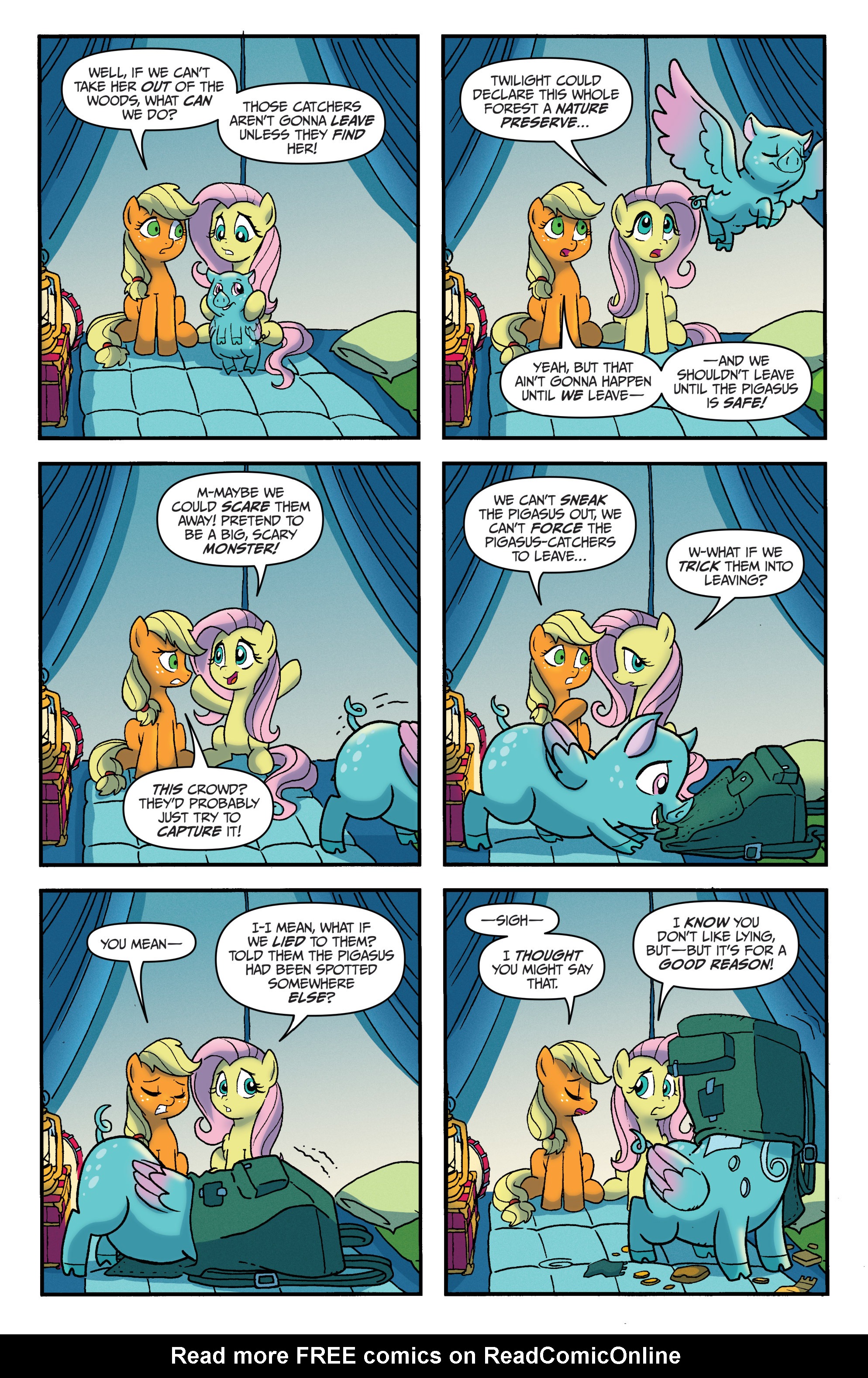 Read online My Little Pony: Friends Forever comic -  Issue #23 - 13