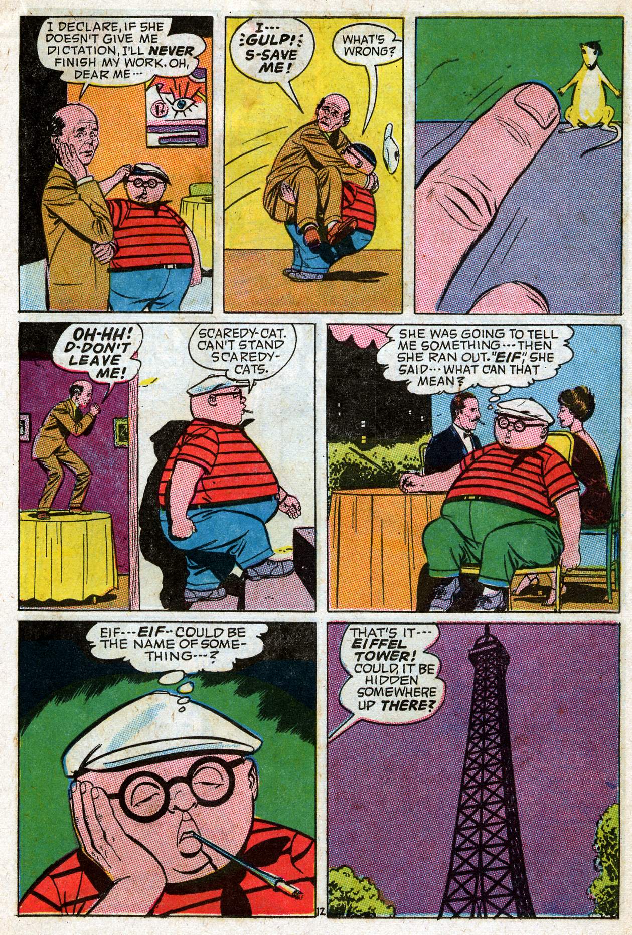 Read online Herbie comic -  Issue #11 - 12