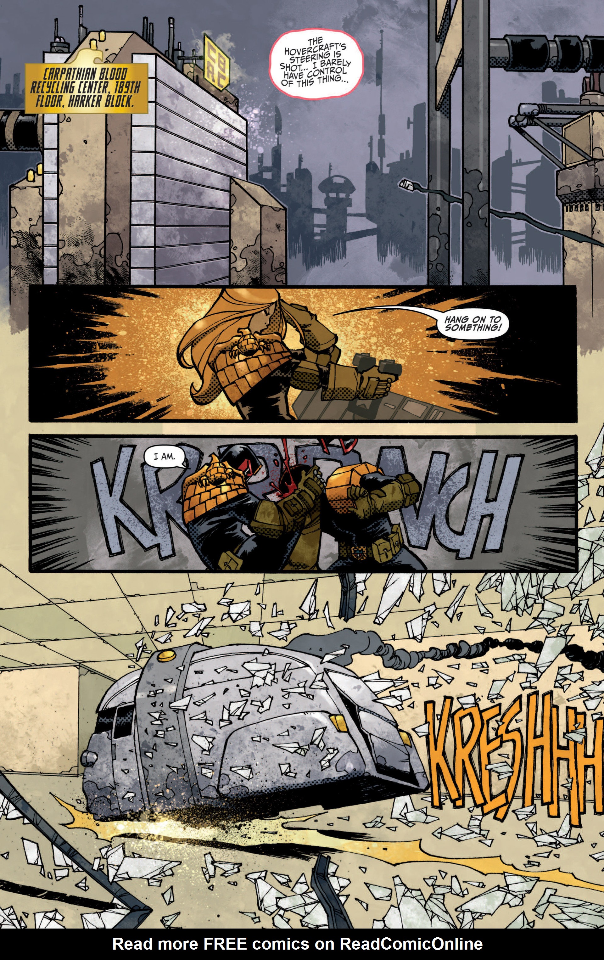 Read online Judge Dredd (2012) comic -  Issue #4 - 10