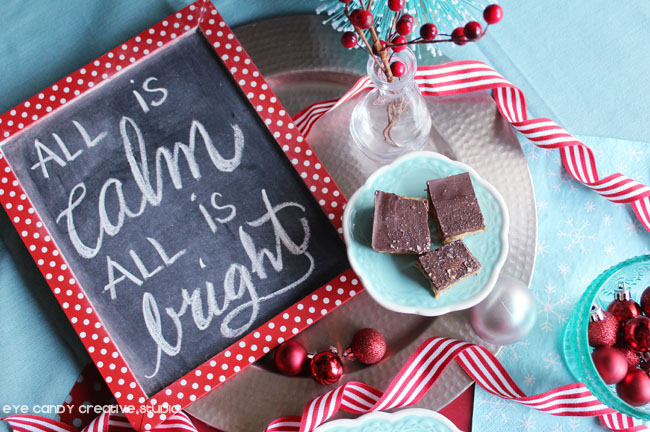 alll is calm all is bright, homemade holiday gifts, holiday favorite recipes