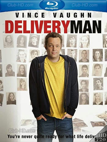 Delivery Man (2013) 720p BDRip Dual Latino-Inglés [Subt. Esp] (Comedia)