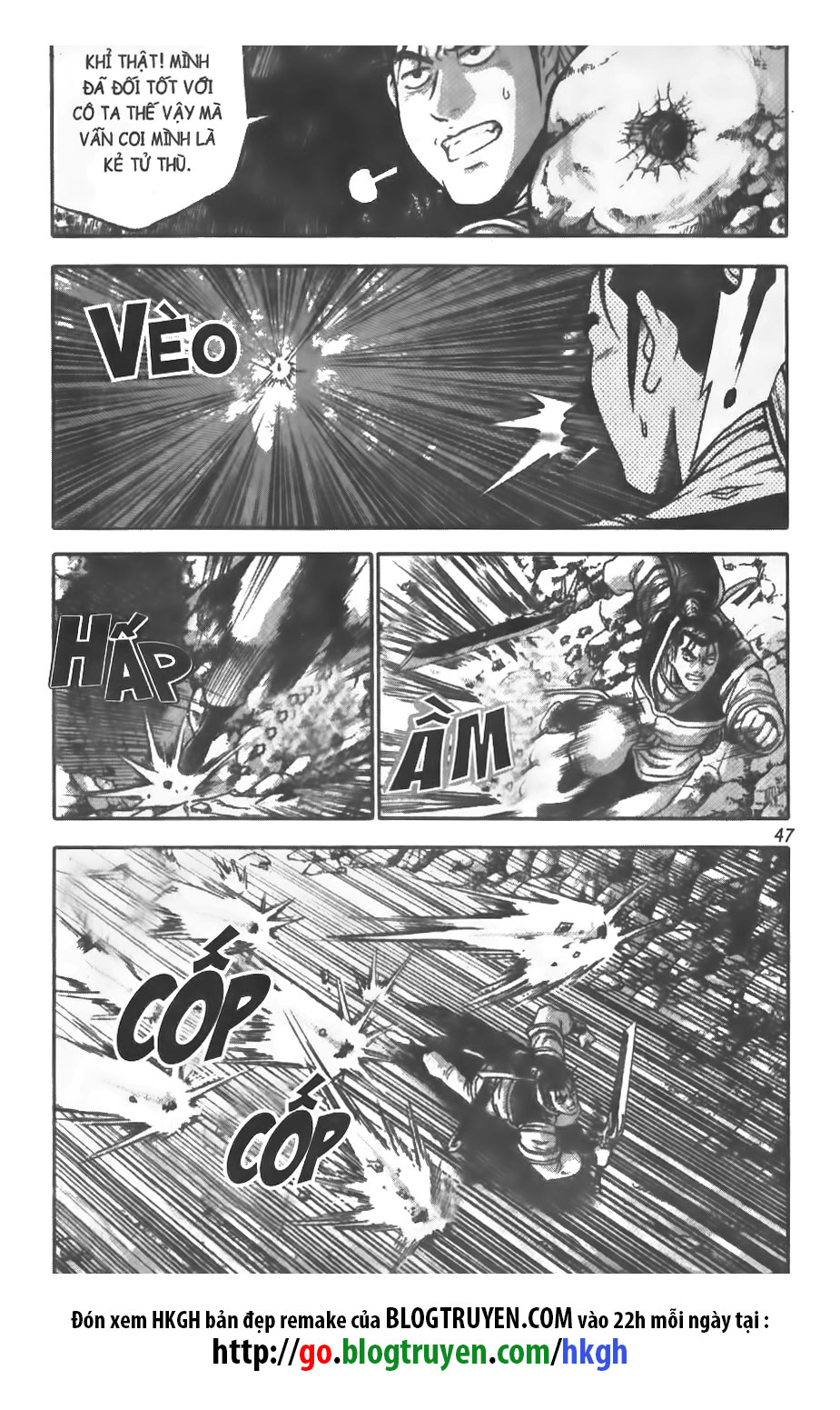 Hiệp Khách Giang Hồ chap 288 - Trang 2