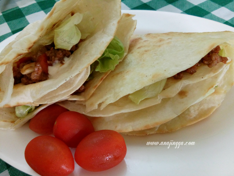Nachos Wrap Simple Yang Lazat Anajingga