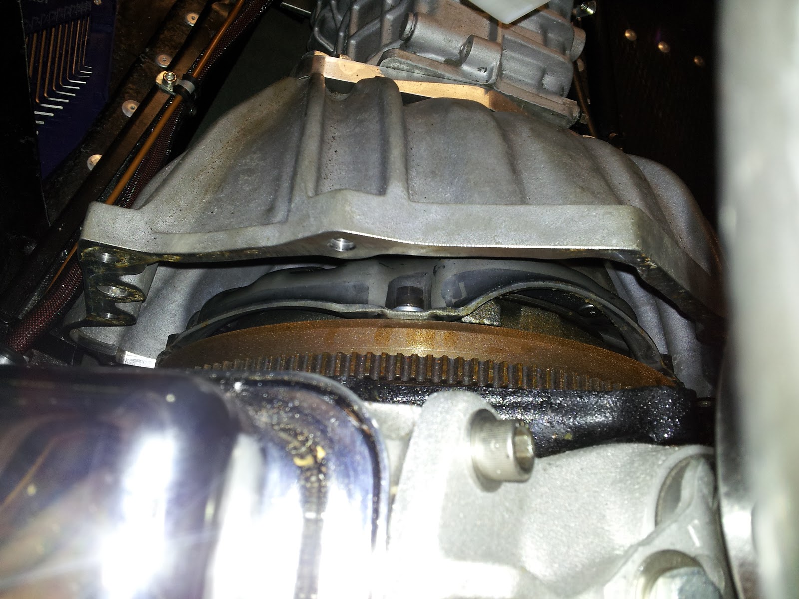 Dax Cobra Build Clutch fork removal (and gearbox)