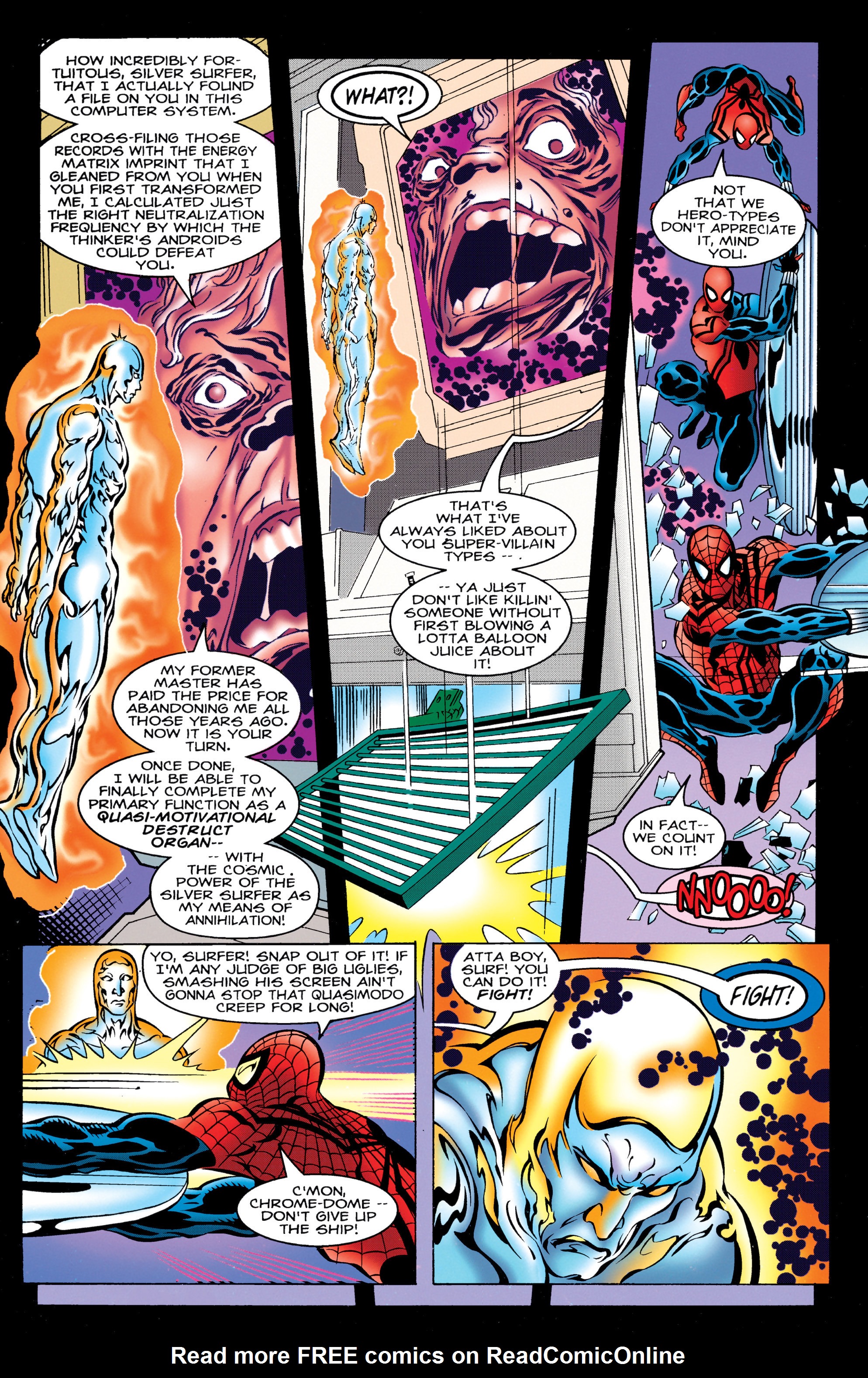 Read online The Amazing Spider-Man: The Complete Ben Reilly Epic comic -  Issue # TPB 3 - 210