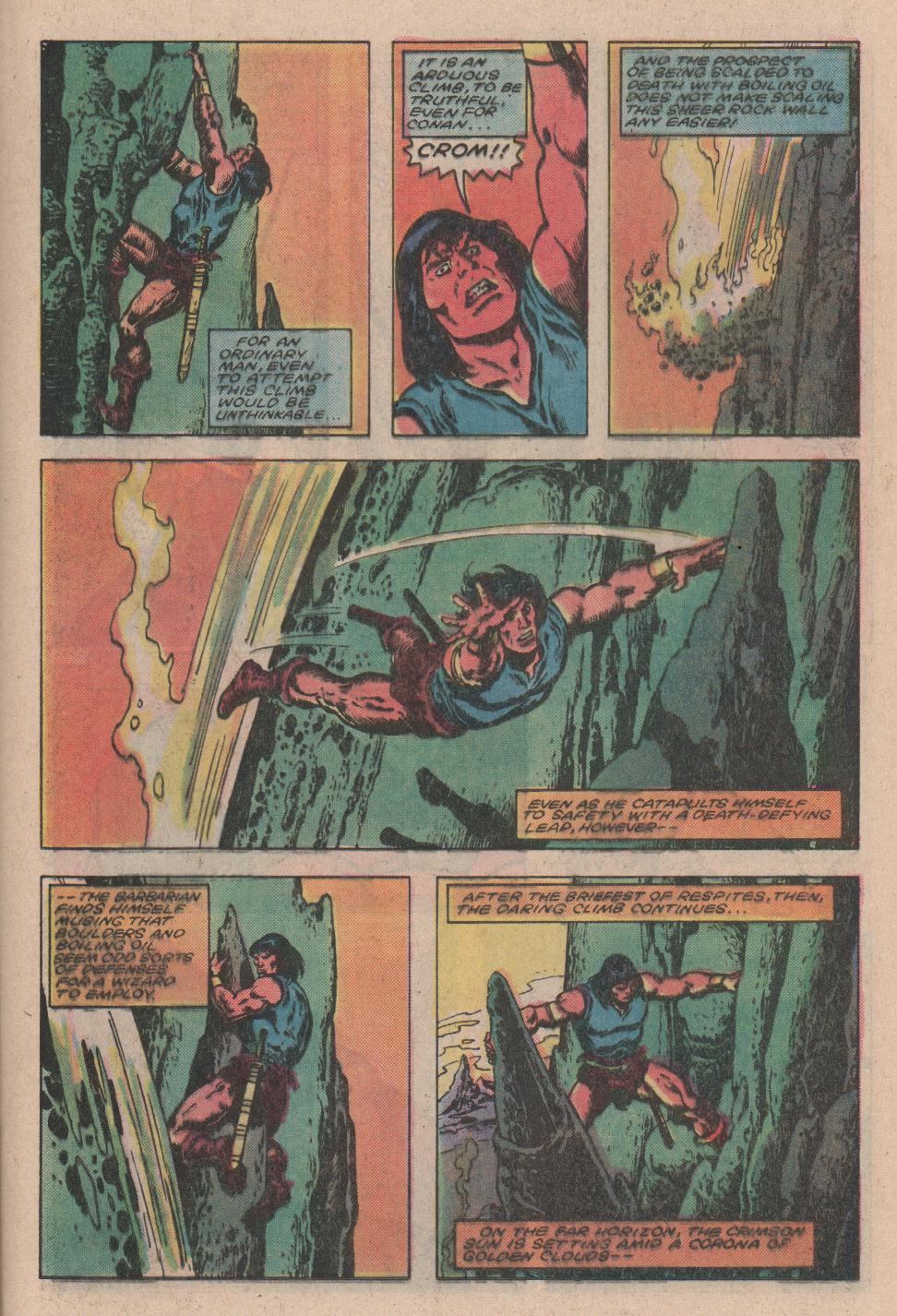 Read online Conan the Barbarian (1970) comic -  Issue #157 - 10