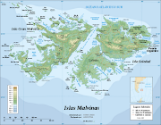Galeria Fotografica de Argentina: Museo virtual de las Islas Malvinas islas malvinas mapa