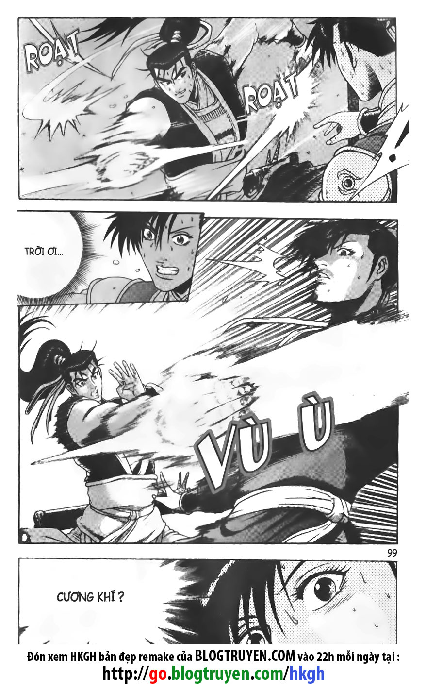 Hiệp Khách Giang Hồ chap 190 - Trang 20