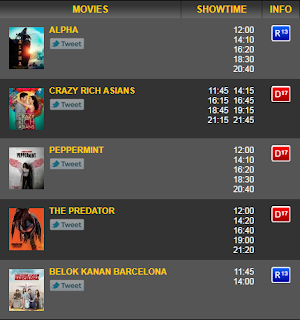 jadwal xxi the park solo